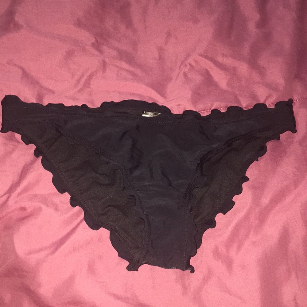 Ruffle bikini bottoms